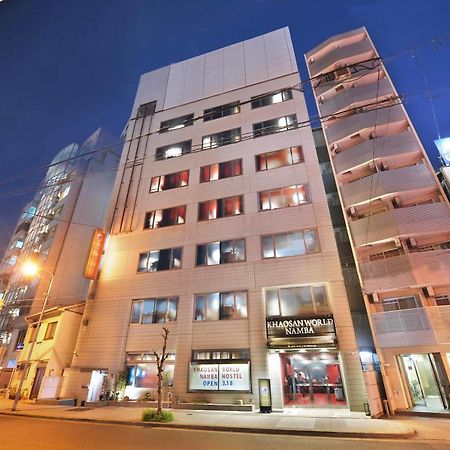 Khaosan World Namba Vandrerhjem Ōsaka Eksteriør bilde