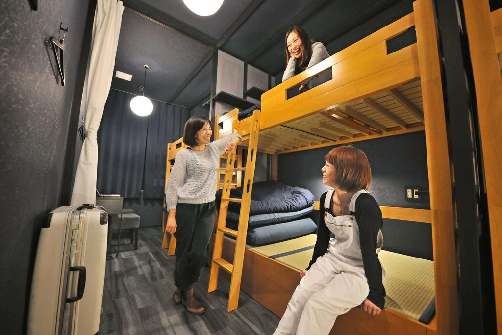 Khaosan World Namba Vandrerhjem Ōsaka Eksteriør bilde